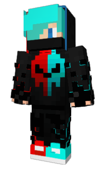 Minecraft skin MewTwoC