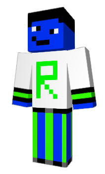 Minecraft скин по нику Retross