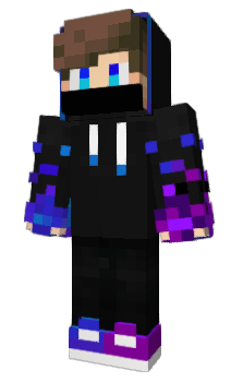 Minecraft скин по нику SouravGaming
