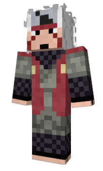 Minecraft скин по нику Uffo
