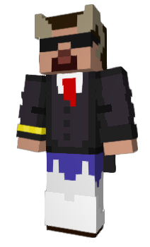 Minecraft скин по нику DragosV21
