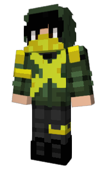 Minecraft скин по нику echospider