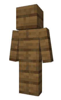 Minecraft skin vksek