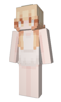 Minecraft skin Productrice