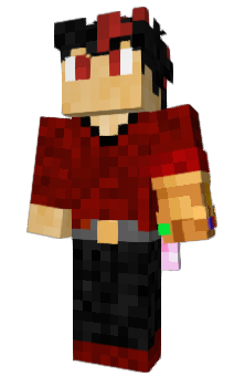 Minecraft skin Zacem