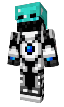 Minecraft скин по нику LuminaraUnduli