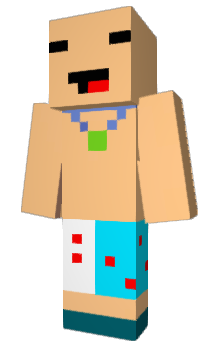 Minecraft скин по нику DKNS
