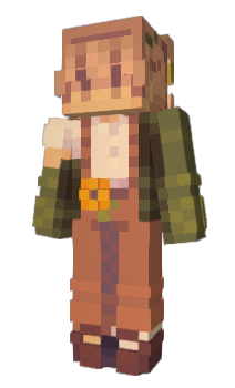 Minecraft skin dizzy_spell