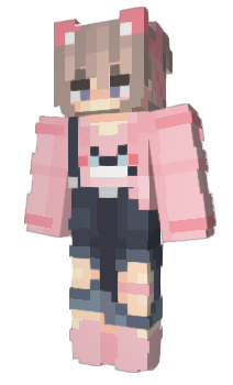 Minecraft skin wynterbear