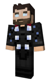 Minecraft скин по нику GameTeam