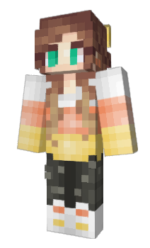 Minecraft скин по нику Triqua