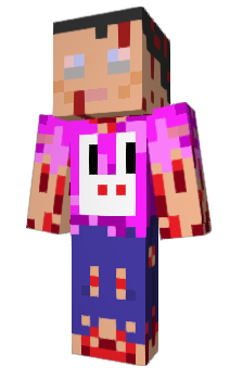 Minecraft скин по нику Yohia