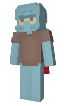 Minecraft skin cwte