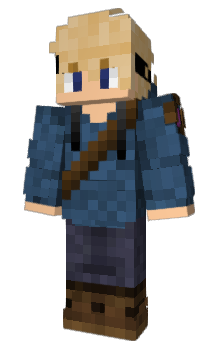 Minecraft skin Depooly