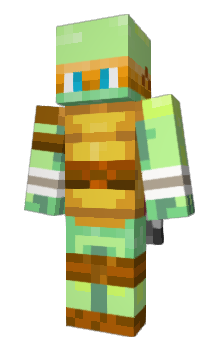 Minecraft скін по ніку Depooly