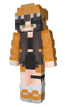 Minecraft skin astraeea