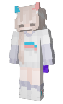 Minecraft skin YakaNyida