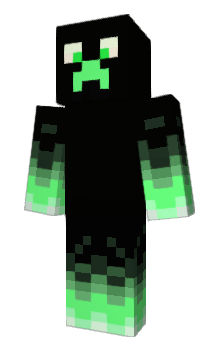 Minecraft skin ghostskel