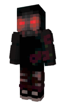 Minecraft skin rezent