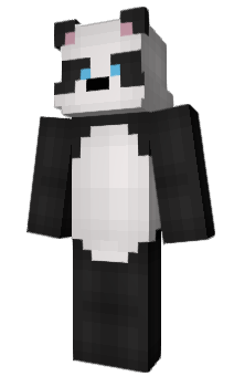 Minecraft скін по ніку HDpanda