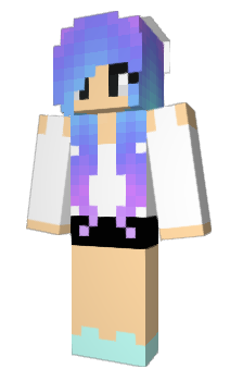 Minecraft скін по ніку Isabella9