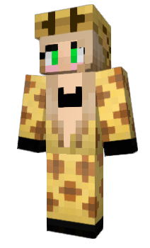 Minecraft скин по нику Leahh