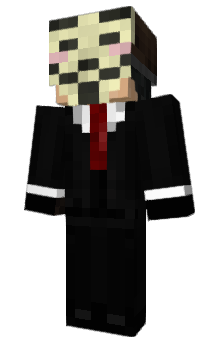 Minecraft skin iSanchez
