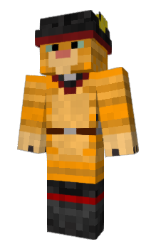 Minecraft skin Ruhanoko