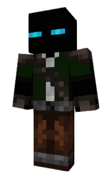 Minecraft скін по ніку Jojia