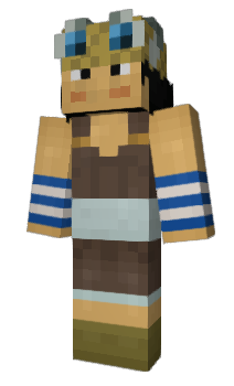Minecraft скин по нику Papiman