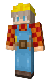 Minecraft скін по ніку ProAgent