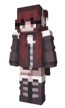 Minecraft skin happy_jellyfish