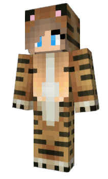 Minecraft скин по нику GlaXia