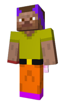 Minecraft skin DiamondKarim