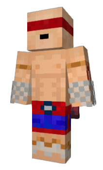 Minecraft skin Jorelz