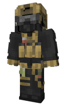 Minecraft skin GmR717