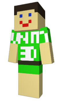 Minecraft скин по нику Unity3D