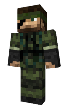 Minecraft skin ElRocha