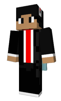 Minecraft скин по нику MayukhGaming