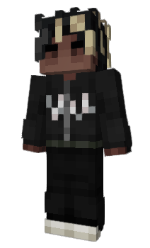 Minecraft skin Kirieschechka