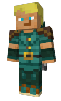 Minecraft скін по ніку SmileyGaming27