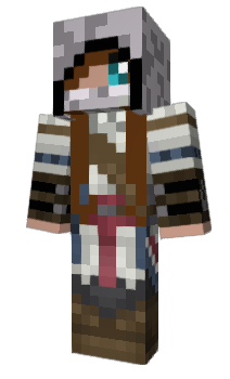 Minecraft скін по ніку NoxVi