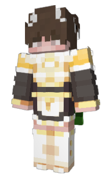 Minecraft скин по нику PotatoCasts