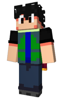 Minecraft скин по нику JulioDib