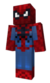 Minecraft skin spiderman100