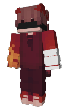 Minecraft скін по ніку FireRiseFr