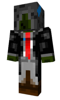 Minecraft скин по нику zombieflesh