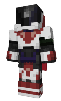 Minecraft skin SkySilverKnight