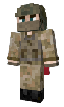 Minecraft skin DrHance