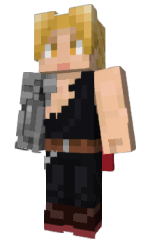 Minecraft скин по нику DrHance